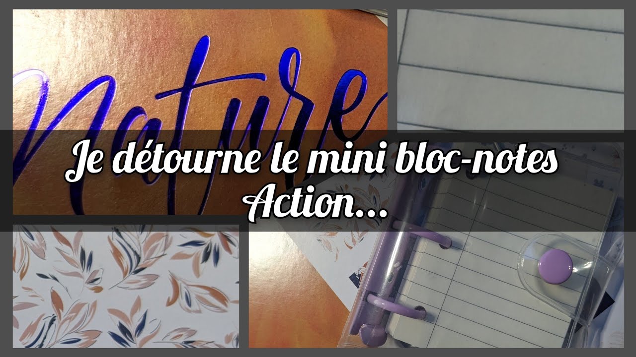 🌰🐿️Tuto 1/2 - Un Mini album Automnal🍂 - Facile pour débutants - #action