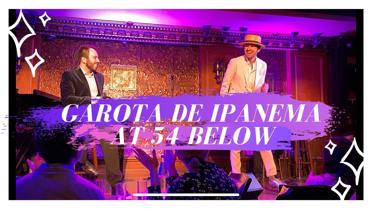 Pedro Coppeti & Felipe Galganni at Feinstein’s/54 Below