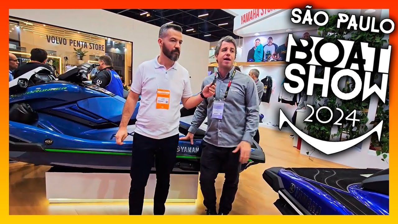 SP BOAT SHOW | Jetski Yamaha 2024 Gp 1800 Sho Fx Cruiser Ex JETCO. #waverruner #jetski