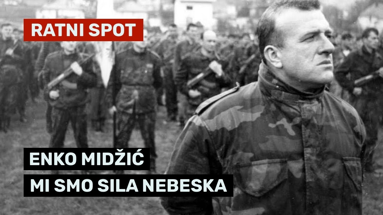 Enko Midžić - Mi smo Sila Nebeska