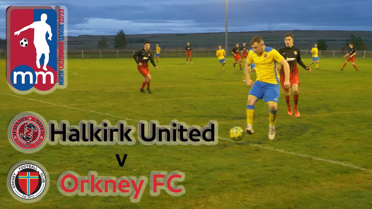 2022-11-12 Halkirk United v Orkney FC