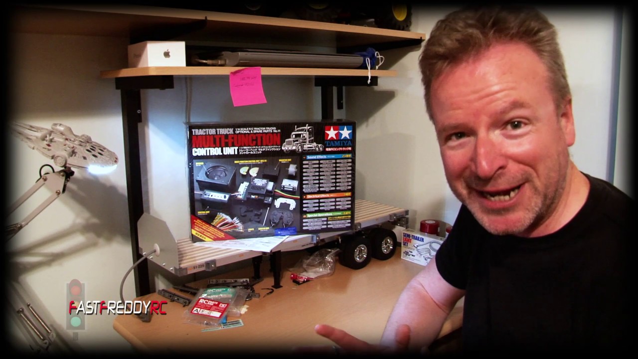 Unboxing the Tamiya MFC-01 (Multi Function Control Unit)