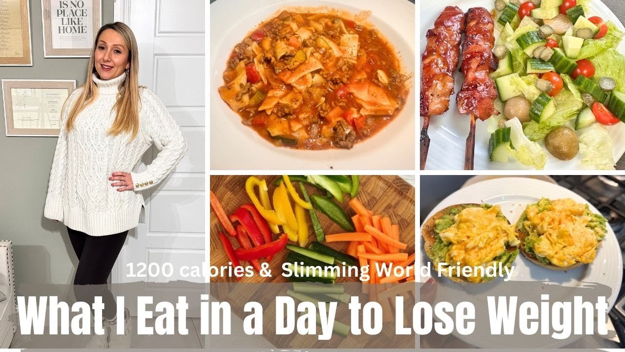 Realistic What I Eat In a Day To Lose Weight as a Working Mum | Slimming World Friendly