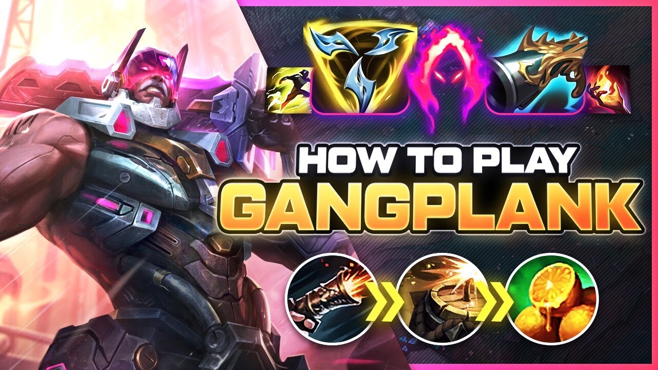 HOW TO PLAY FULL CRIT GANGPLANK | Build & Runes | League of Legends