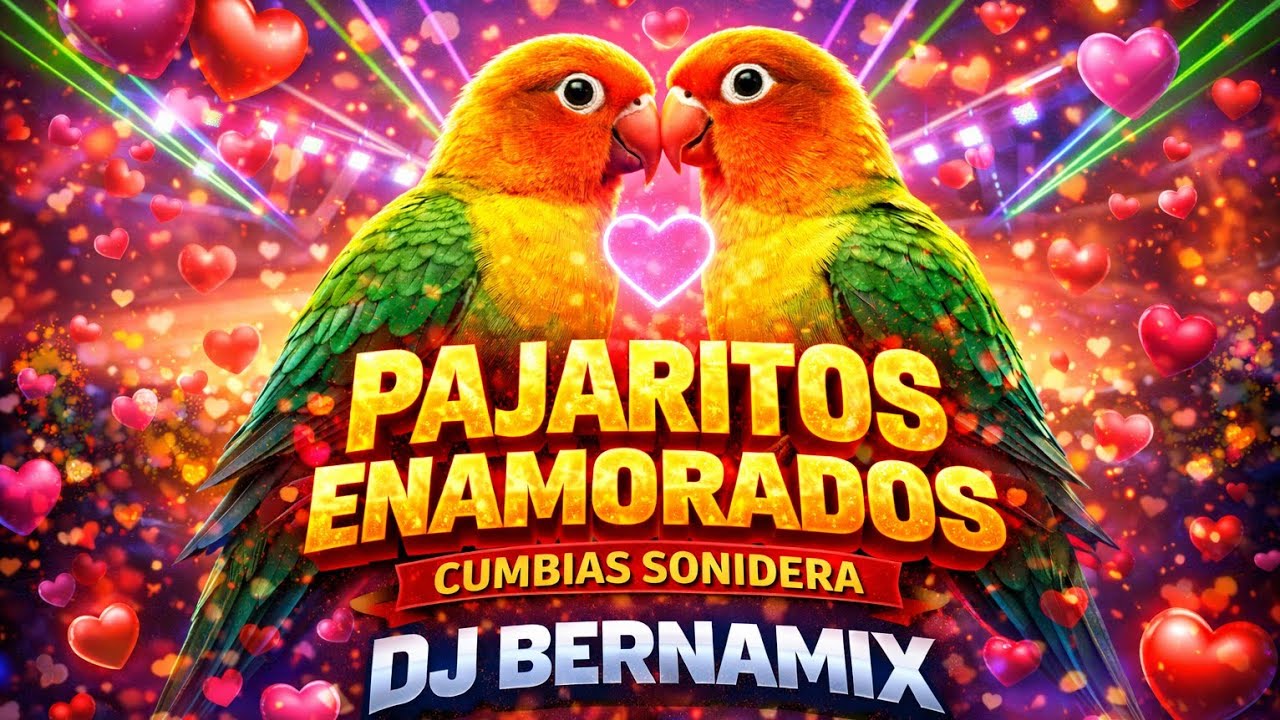 Pajaritos Enamorados 💃🔥 | Cumbia Sonidera | DJ Bernamix