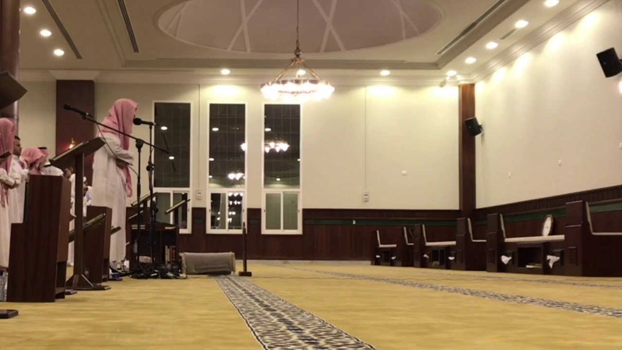 تلاوة هادئة من صلاة التراويح ١٤٣٩ لسورة الحشر بصوت الشيخ سعيد الزهراني