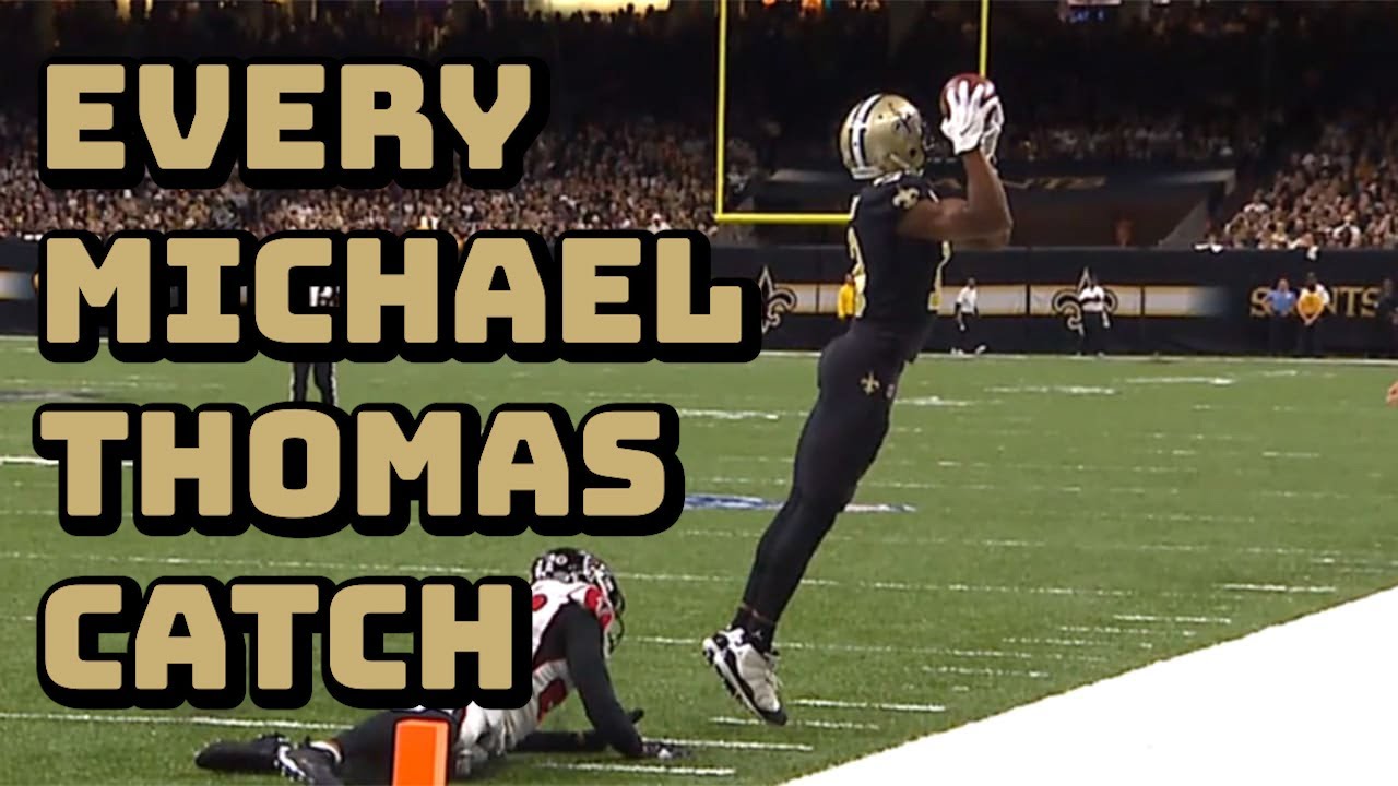 Michael Thomas Highlights 2019 | 'Catches Everything' | NFL Record 149 receptions