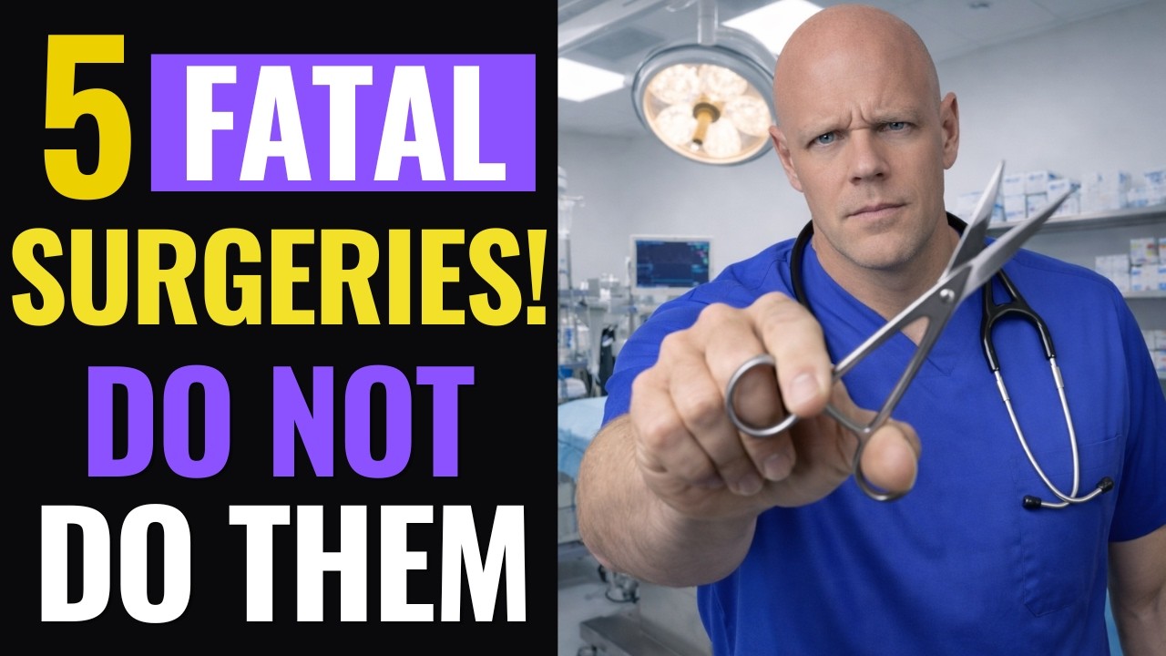 5 Surgeries Seniors Should Think Twice About (Doctor Explains)