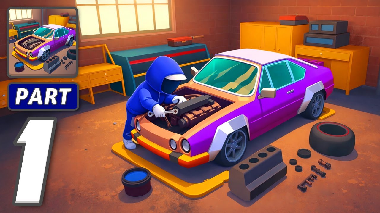 My Summer Garage - Gameplay Walkthrough Part 1 - Restore Rides All Season (iOS, Android)