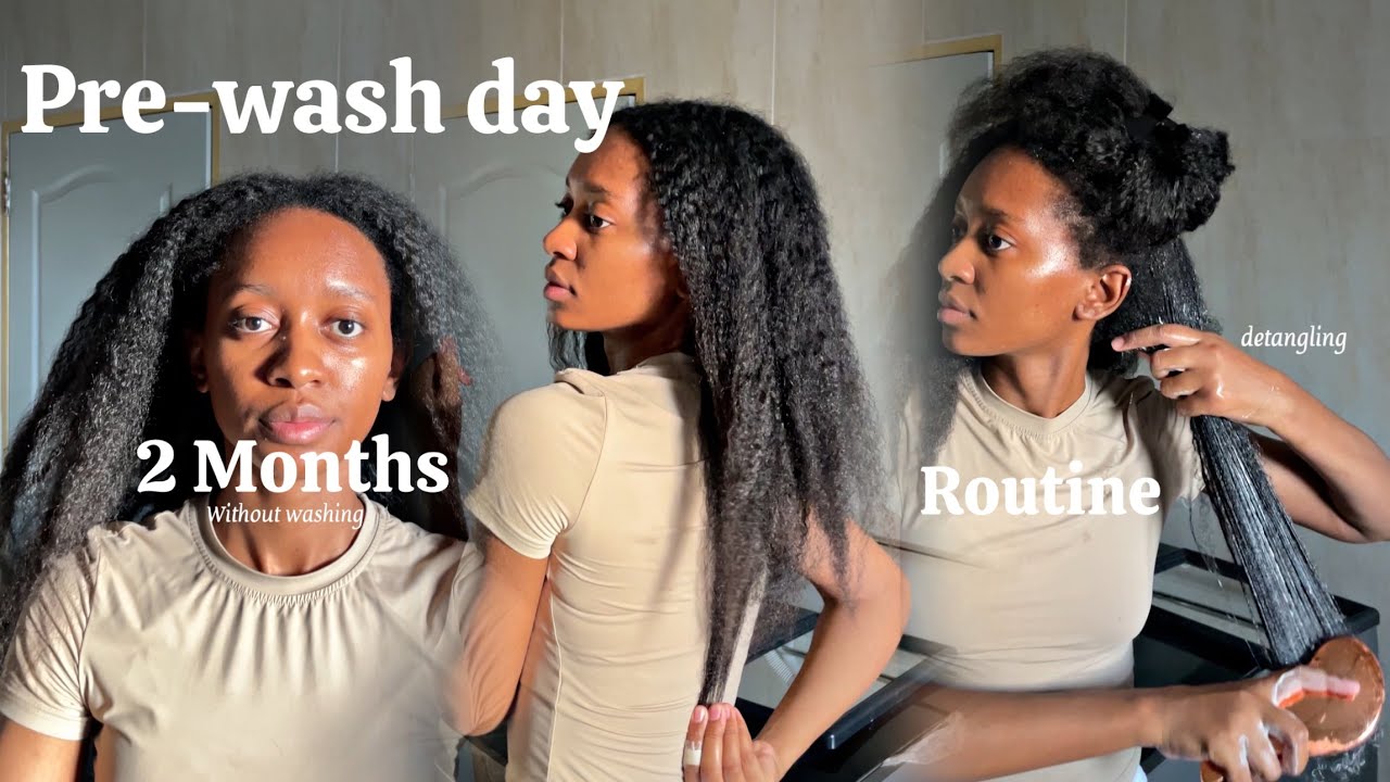 The Secret to Growing Type 4 Natural Hair: My Pre-wash Day Routine
