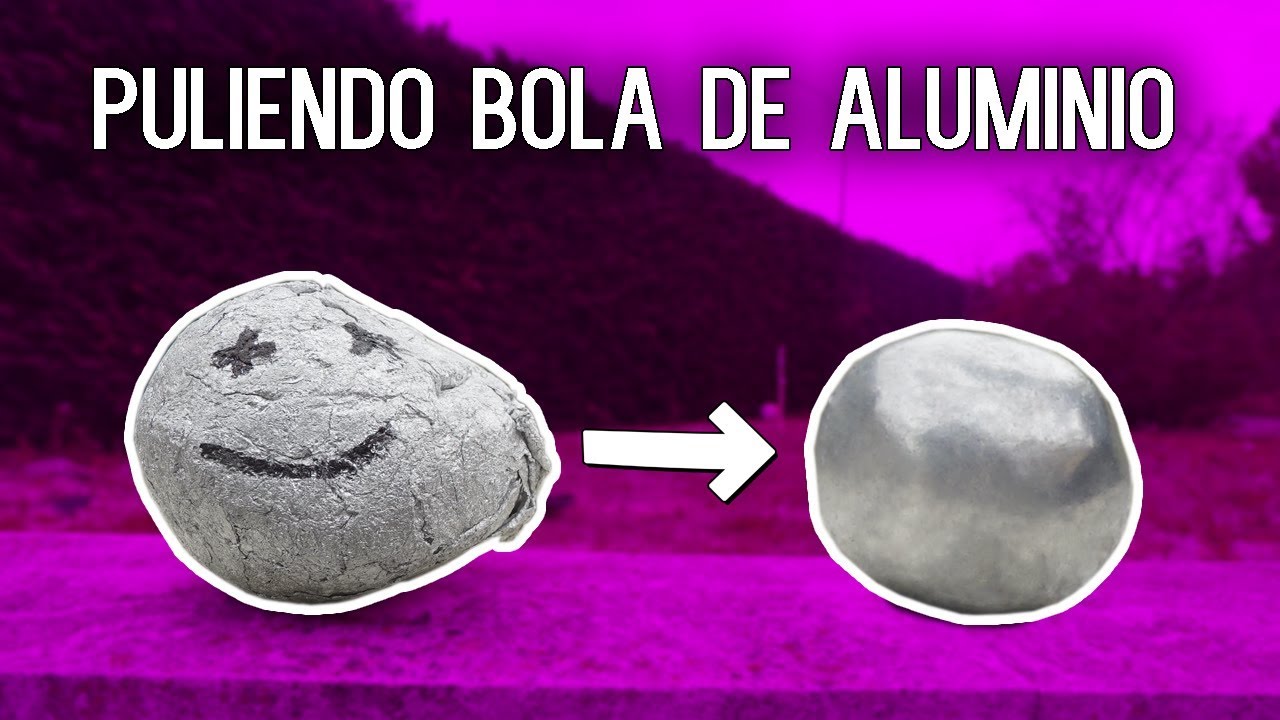 PULIENDO BOLA DE PAPEL DE ALUMINIO!! HASTA DEJARLA PERFECTA [bytarifa]