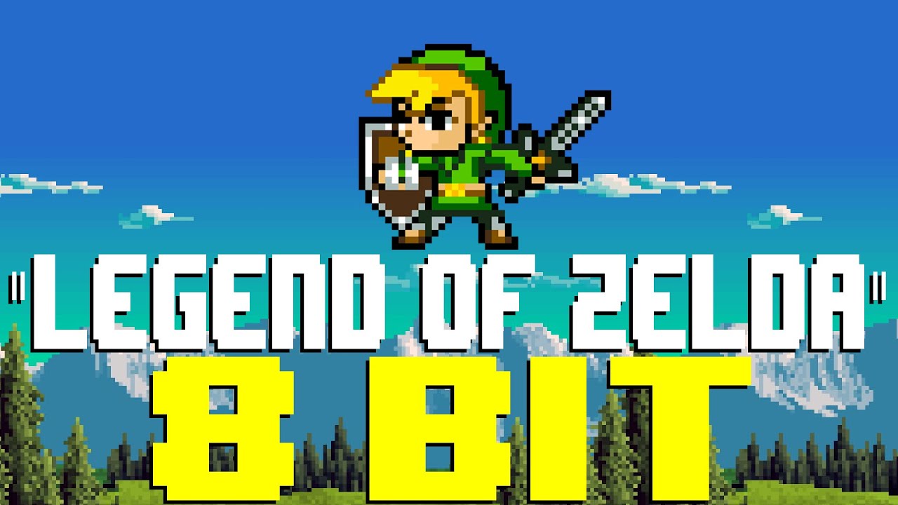 Legend Of Zelda Theme (2022) [8 Bit Tribute to Koji Kondo] - 8 Bit Universe
