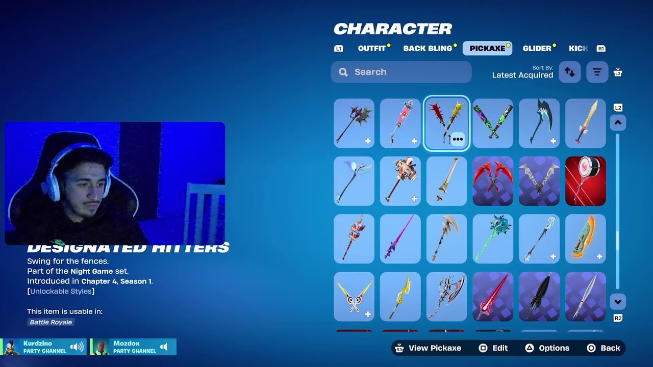 Fortnite withKurdzino livestream