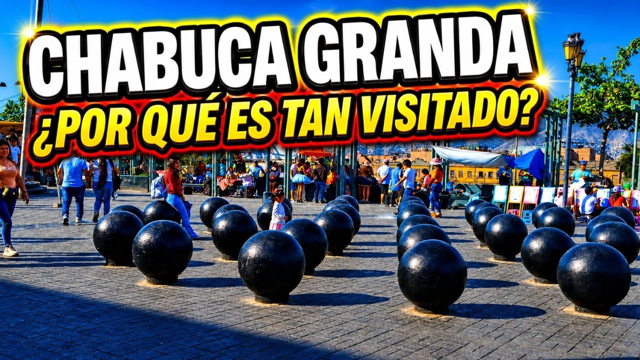 Alameda Chabuca Granda: el lugar que todos visitan