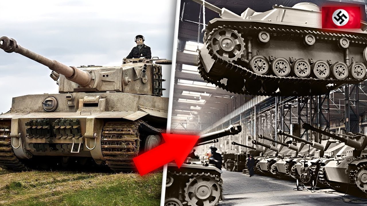 Co się stało z niemieckimi czołgami po II wojnie światowej?