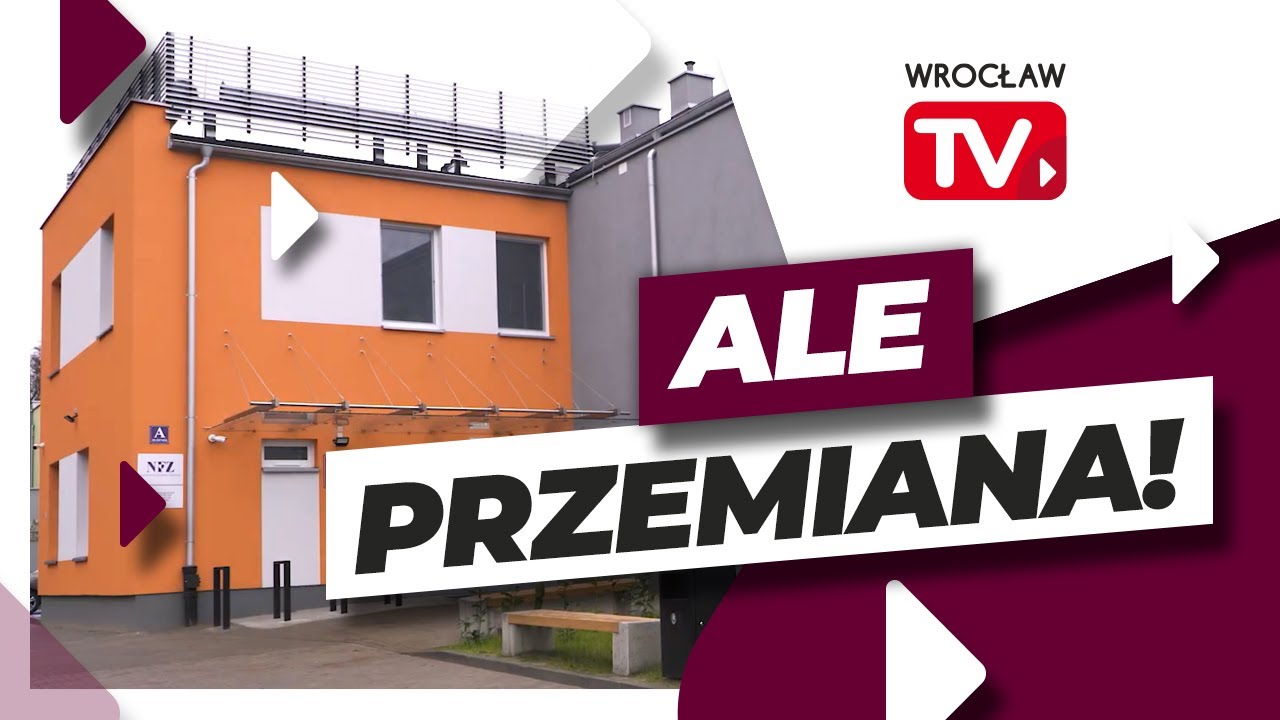 Neuromed po metamorfozie. Zobaczcie, jak teraz wygląda | Wrocław TV