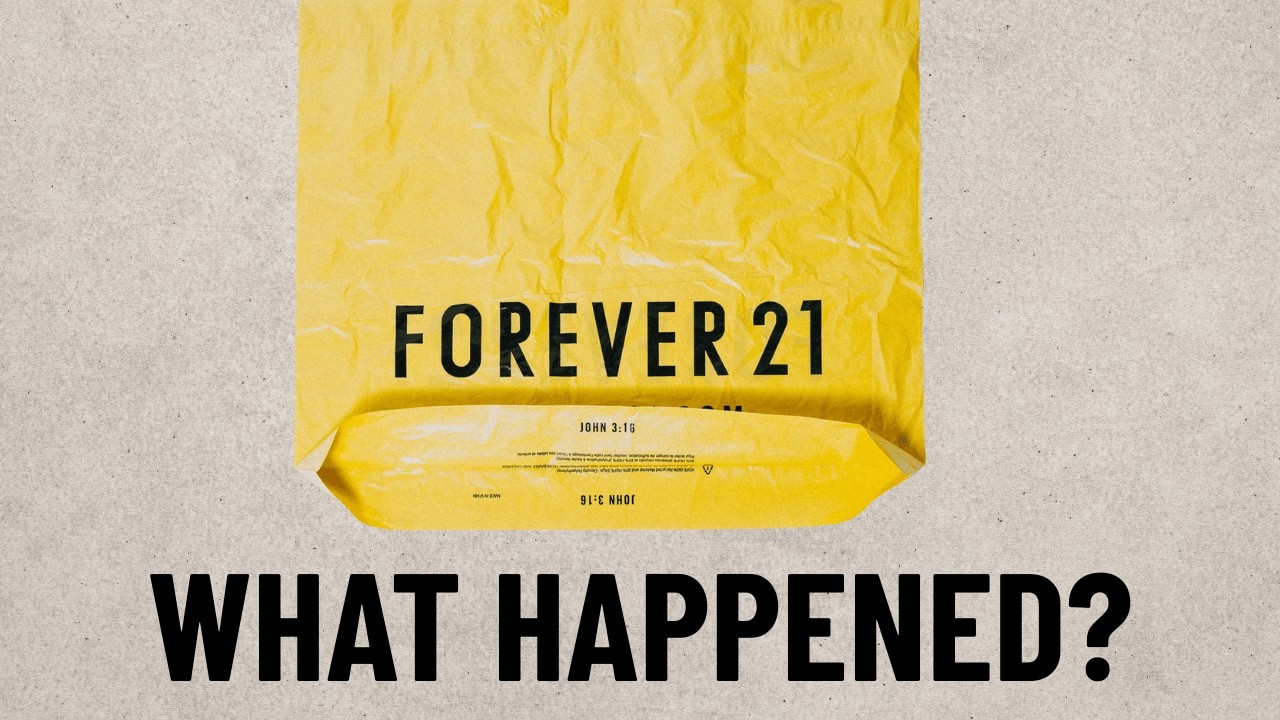 Forever 21 Went From $4 Billion to Bankruptcy