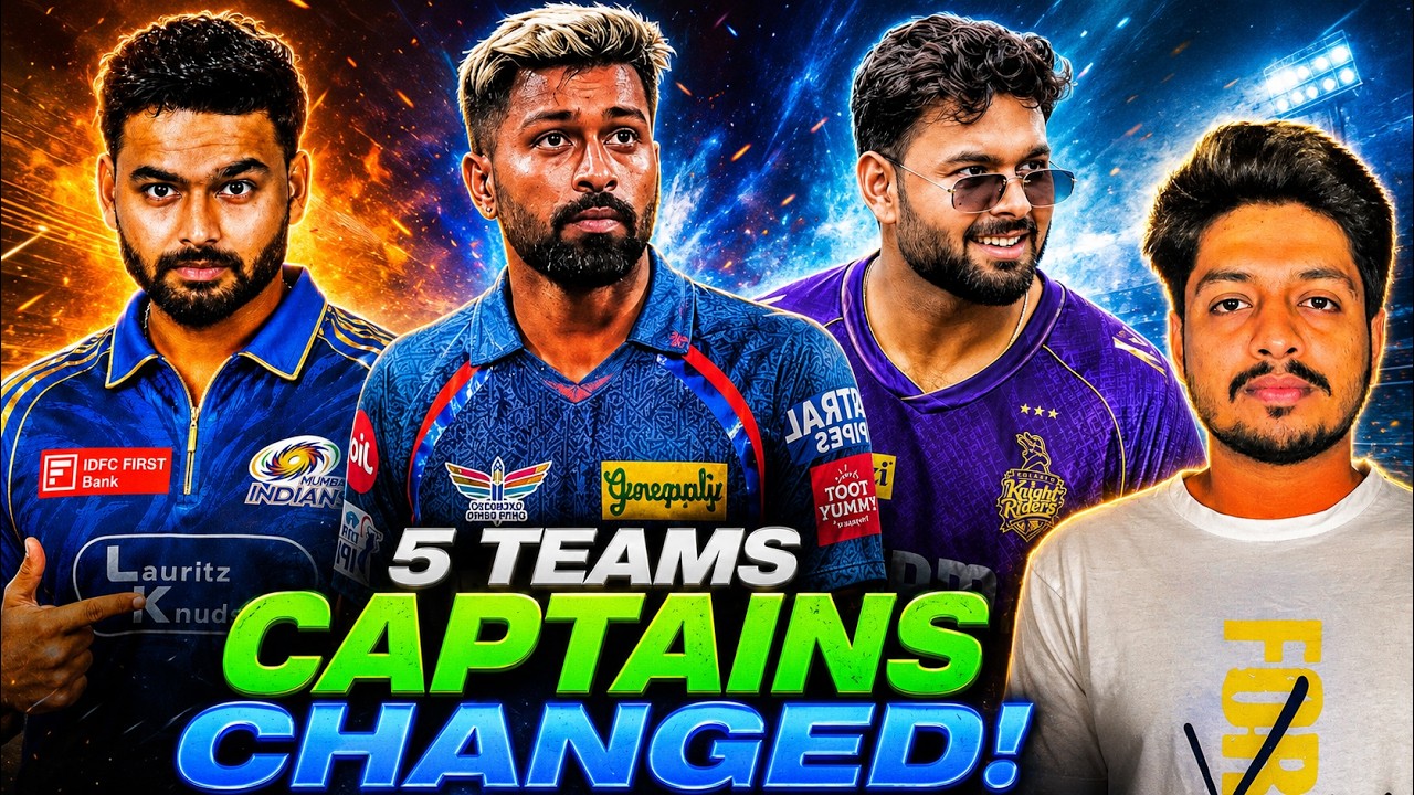 IPL 2027 - 5 Teams Captains Changes , CSK , MI | Cricket Fatafat | EP 1675 | MY Cricket Production