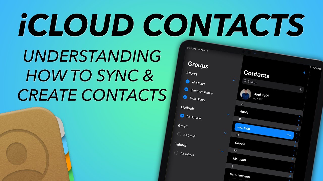 Where Are My Contacts?! Understanding iCloud Contact Syncing on iPhone, iPad & Mac