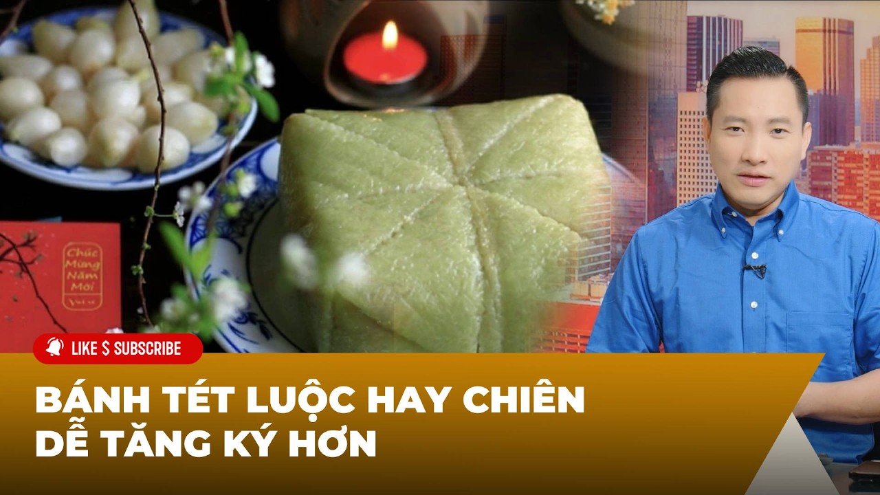 Cà Phê Sáng Cuối Tuần P1 (02-22-26) - Bánh Tét luộc hay chiên dễ tăng ký hơn?