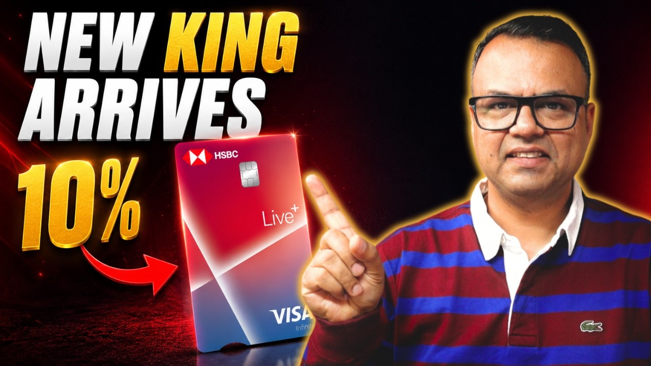 🔥 HSBC Live+ Credit Card Just Killed the Competition!