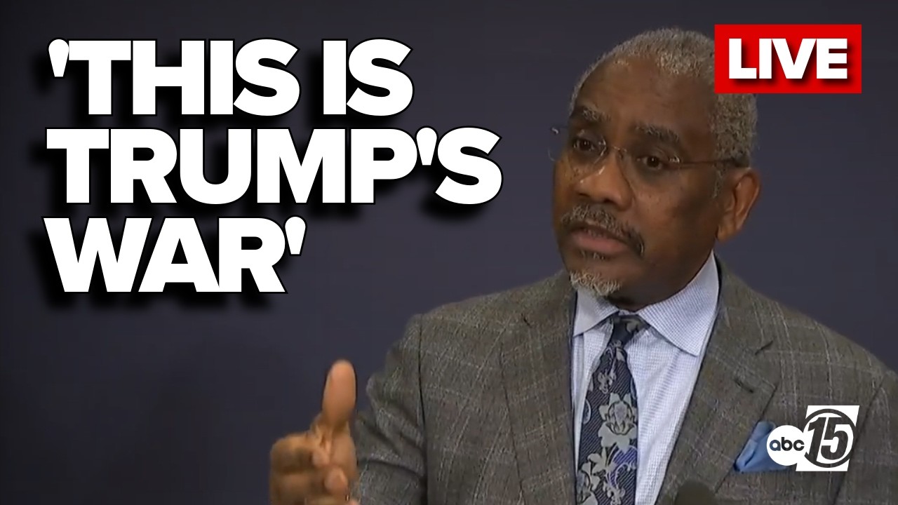 LIVE: Lawmakers talk war in Iran