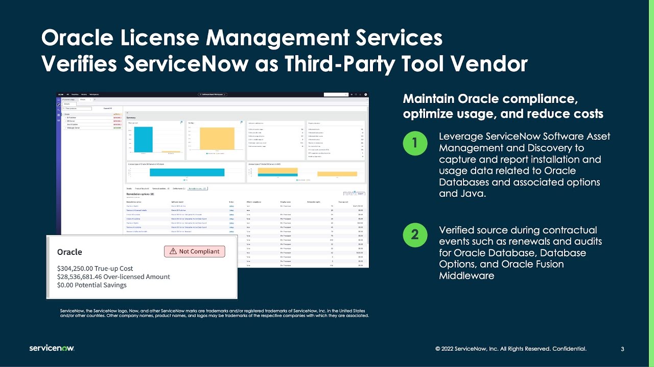 Oracle Verified Software Discovery In Software Asset Management