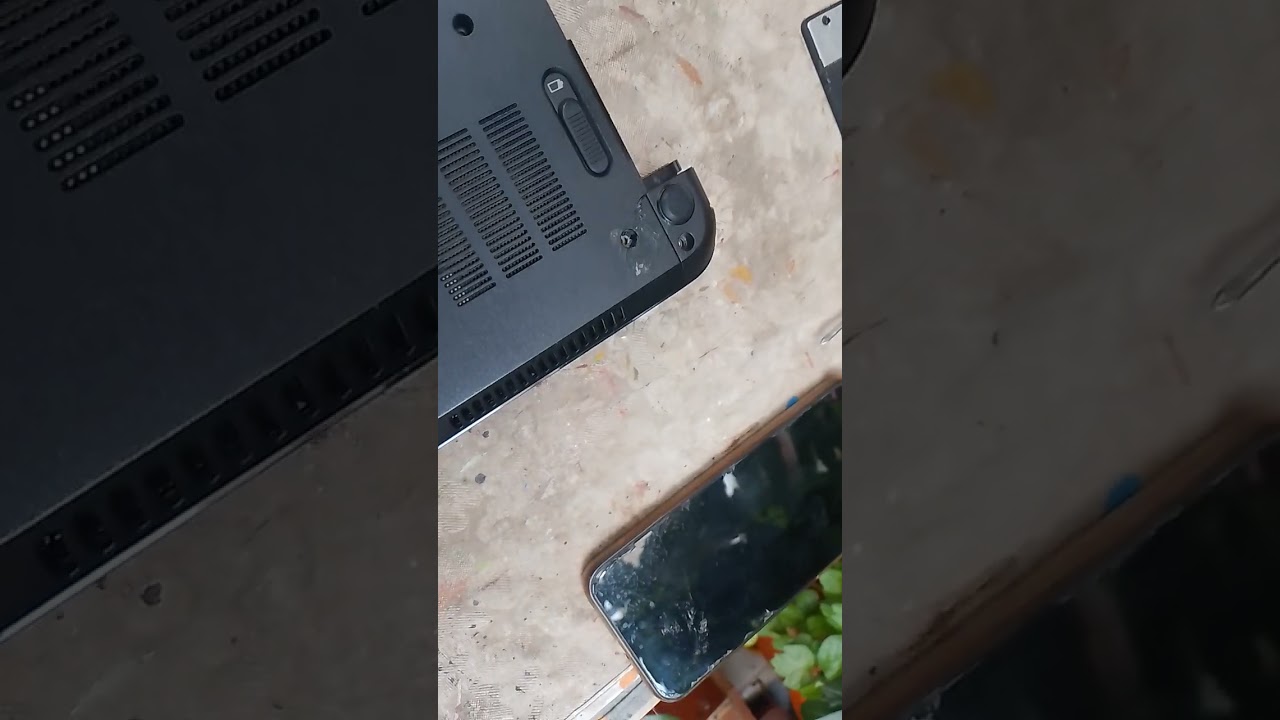 PORTÁTIL HP QUE NO ENCIENDE 