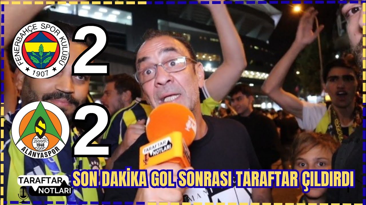 ALİ KOÇUN SON MAÇI !! Fenerbahçe 2-2 Alanyaspor Maç Sonu Taraftar Çıldırdı