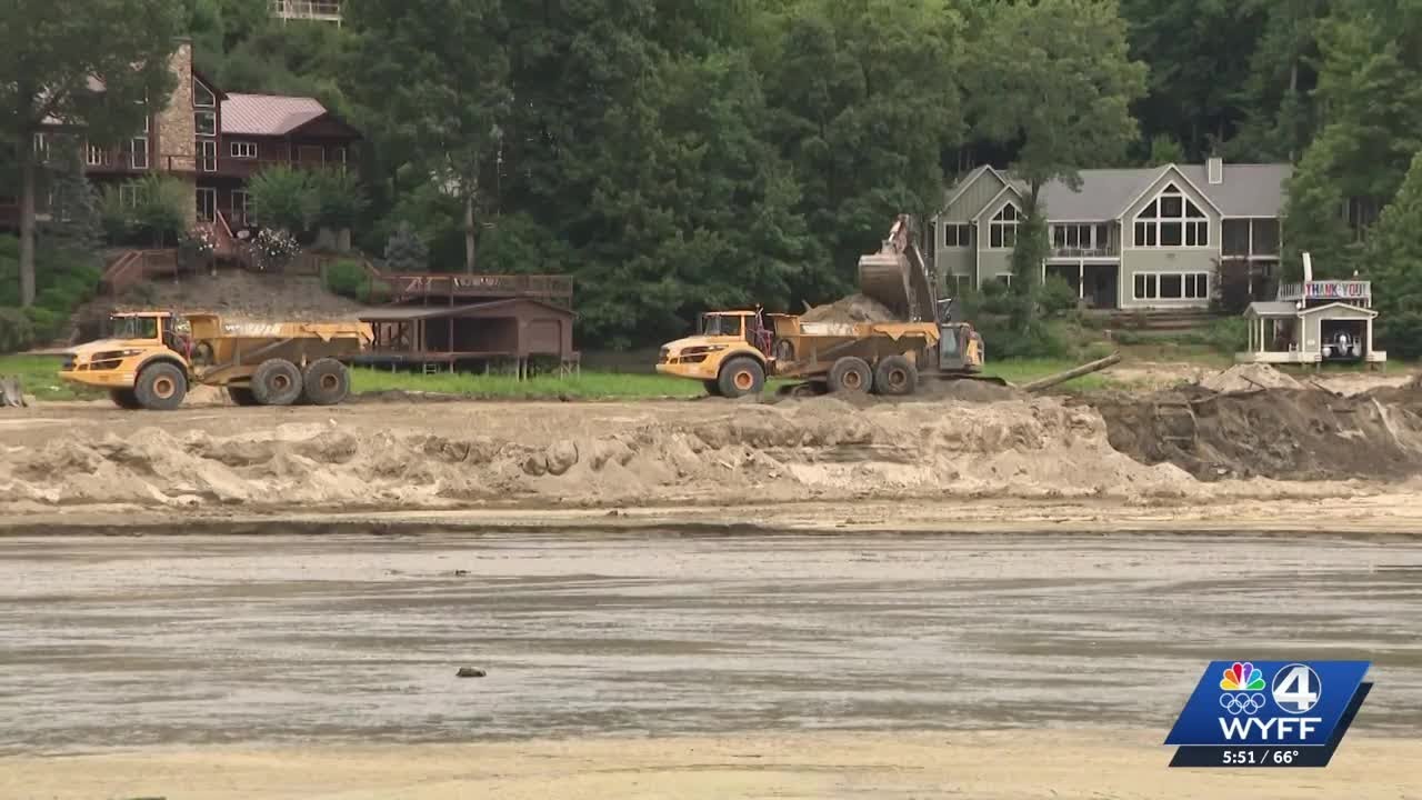 Lake Lure will not remain lakeless for long