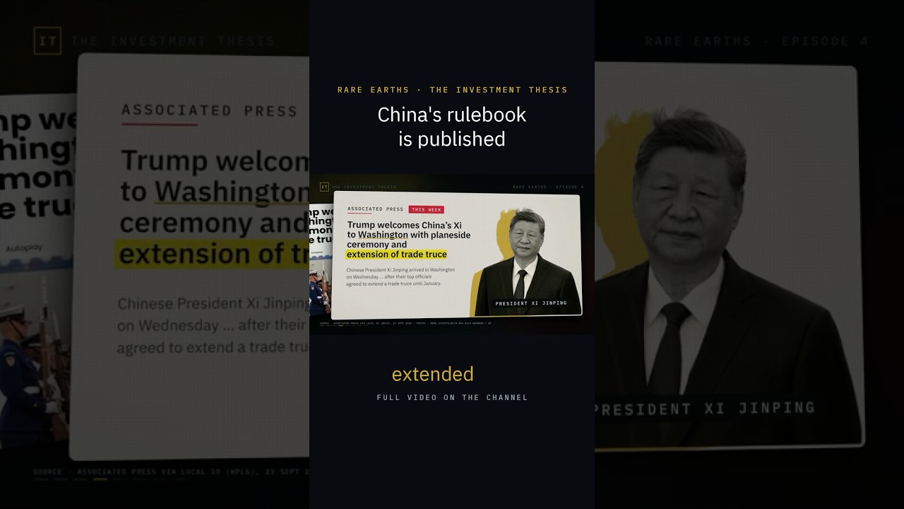 China's rare earth rulebook is published