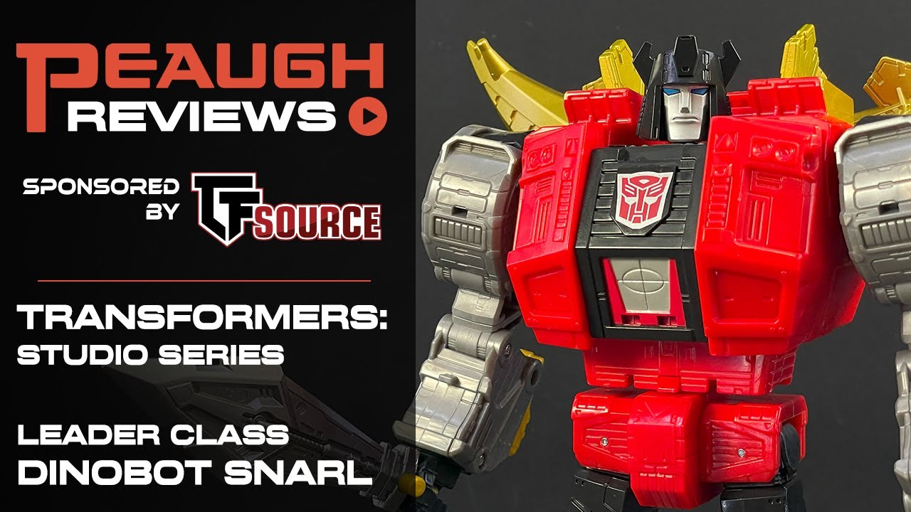 Video Review: Transformers Studio Series - Leader Class SNARL