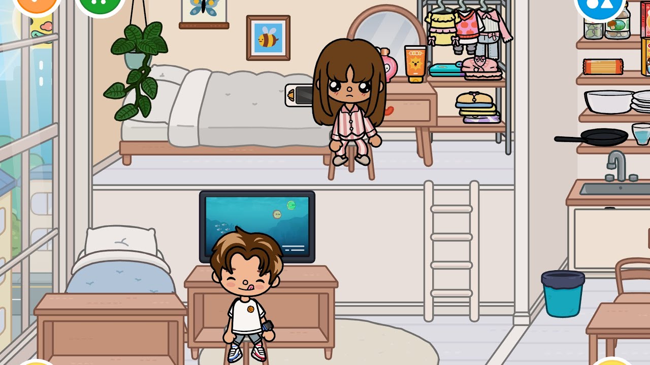 مسلسل السكن الجامعي 🏫😬 )الحلقة الأولى)#توكا_بوكا 