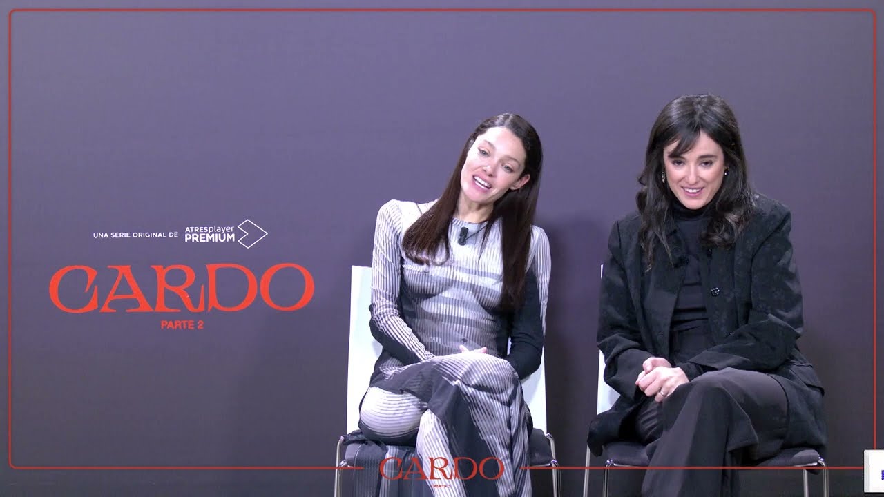 Los Lunes Seriéfilos - Entrevista a Ana Rujas y Claudia Costafreda | 'Cardo 2'
