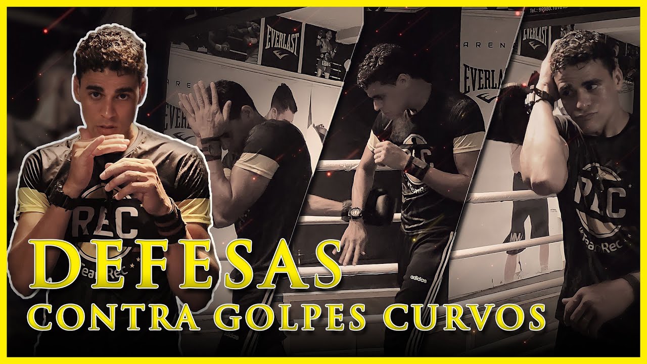 DEFESAS: VARIAÇÕES de DEFESAS de BRAÇOS contra GOLPES CURVOS - Victor Balboa