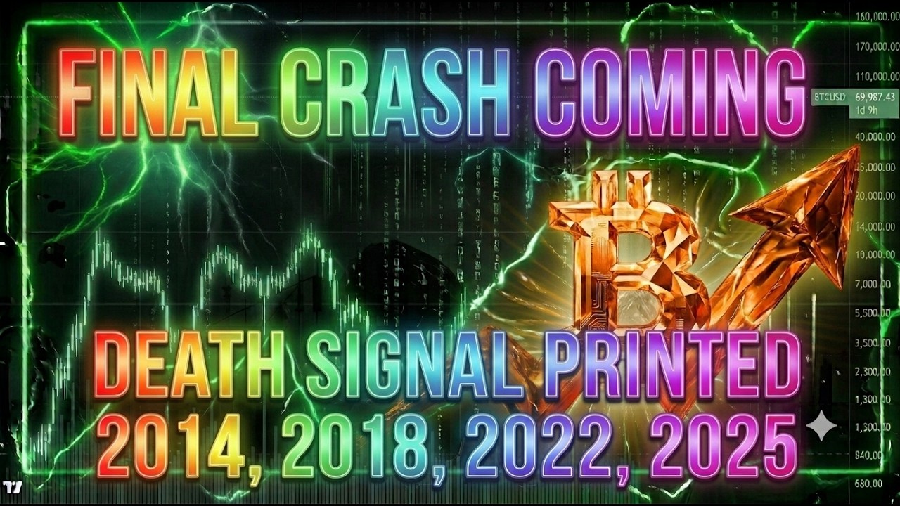 Bitcoin Historic DEATH Signal Just Printed? Preparing For End of Bear Market! Bitcoin Dogecoin LIVE