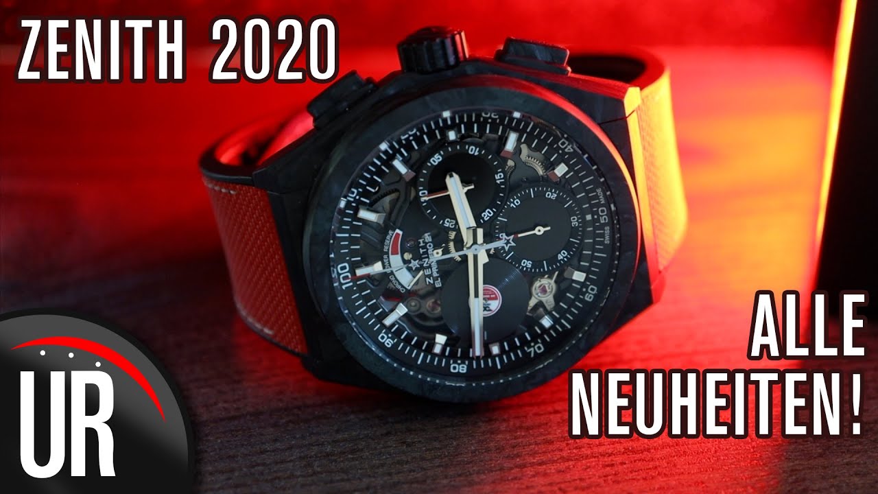 ALLE ZENITH NEUHEITEN 2020 LIVE UND VOR ORT