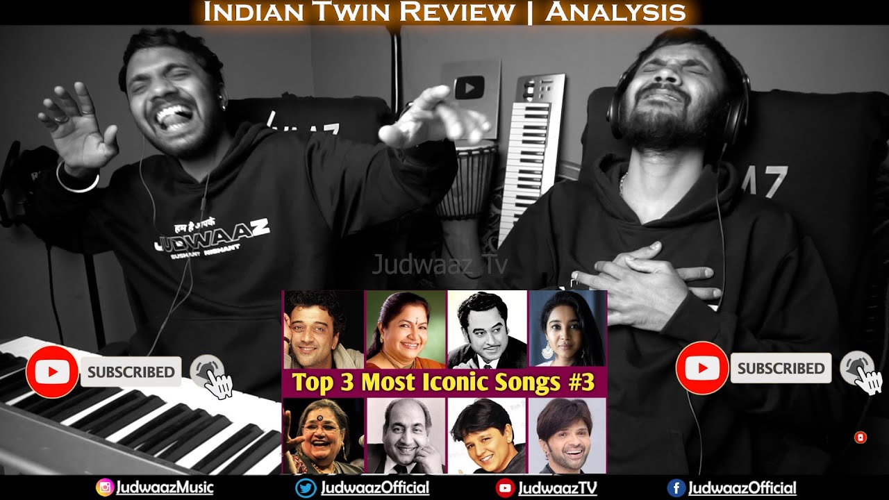 Top 3 Iconic Songs By Each Singers #1 | MUZIX |JUDWAAZ
