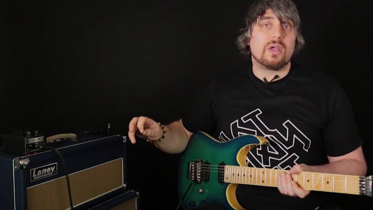Connecting the Laney IRT Pulse and Laney Lionheart
