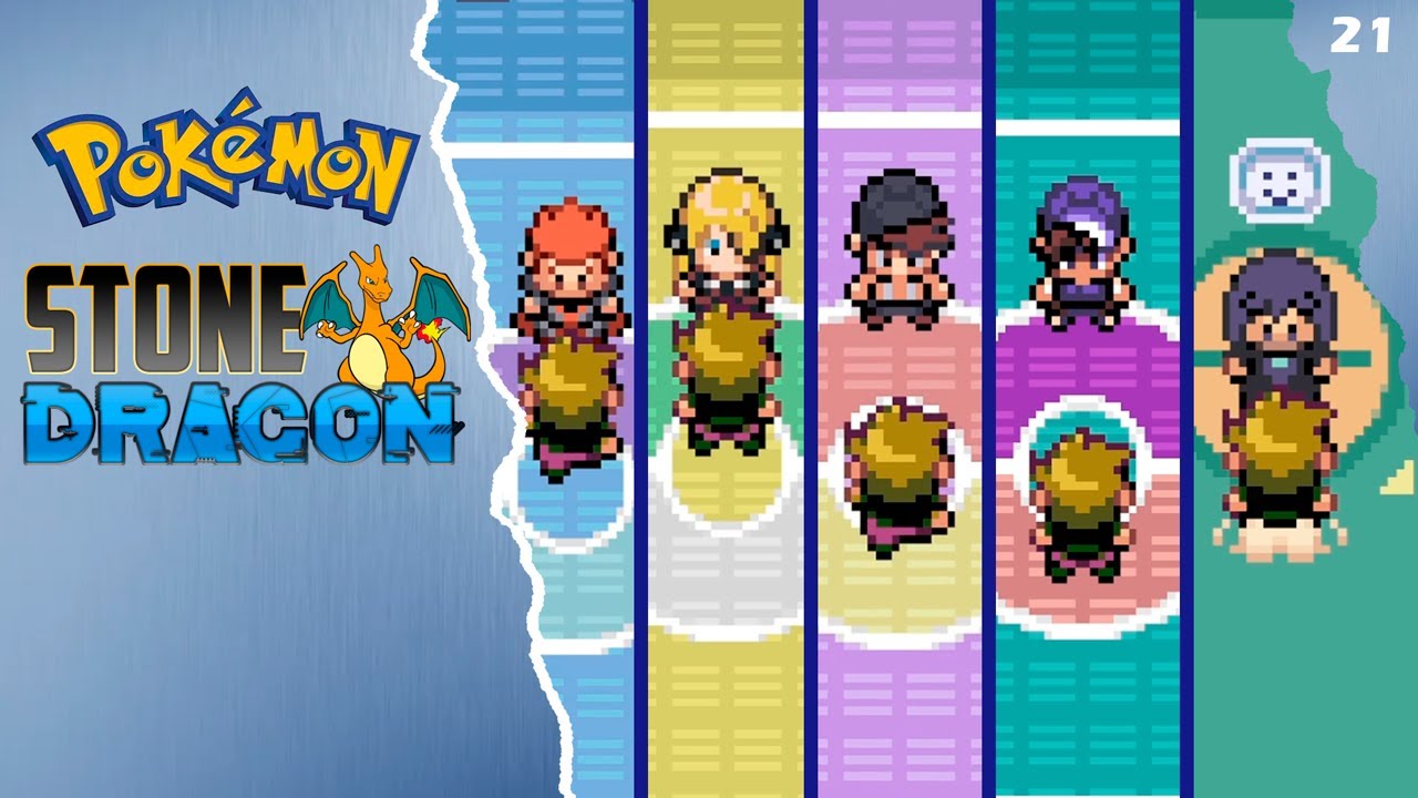 MAIS QUE PREPARADO! ELITE FOUR - STONEDRAGON #21 FINAL