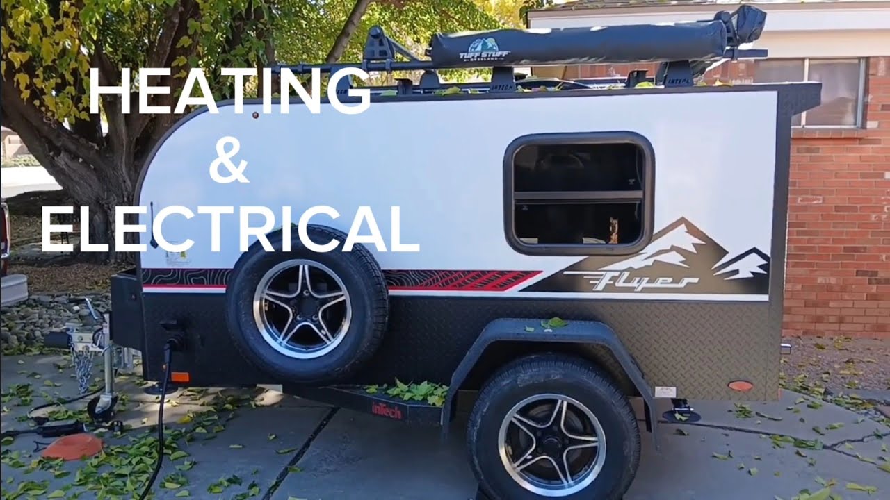  Intech Flyer Chase tiny camper set up 