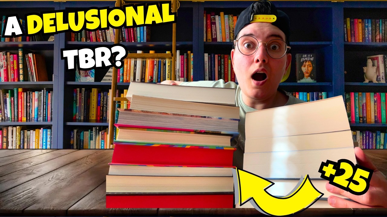 My Most Ambitious Reading Year Yet (Stephen King, Margaret Atwood, Donna Tartt & More) || ALEX READS