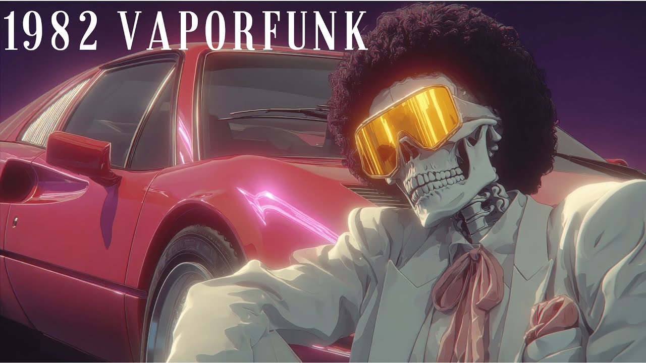 𝟏𝟗𝟖𝟐 𝐕𝐚𝐩𝐨𝐫𝐅𝐮𝐧𝐤: 𝐓𝐎𝐊𝐘𝐎 𝐎𝐕𝐄𝐑𝐃𝐑𝐈𝐕𝐄 // Chillwave, Vaporwave, Synthwave, Retro Electro-Funk Playlist