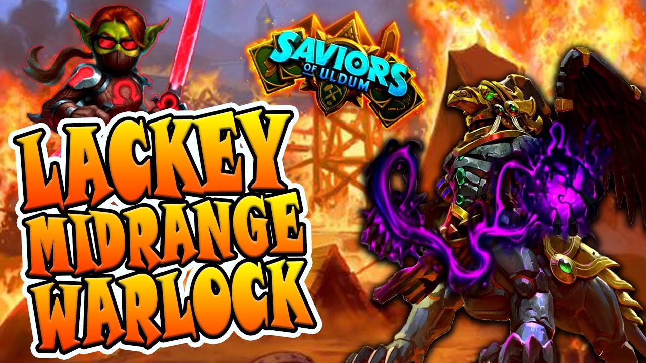 Zephrys Midrange Warlock | Saviors Of Uldum | Hearthstone