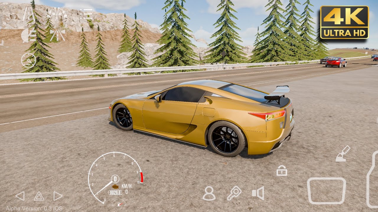 Car Parking Multiplayer 2 | Speed test cars in the racetrack and new location #cpm2  #dukeusgaming
