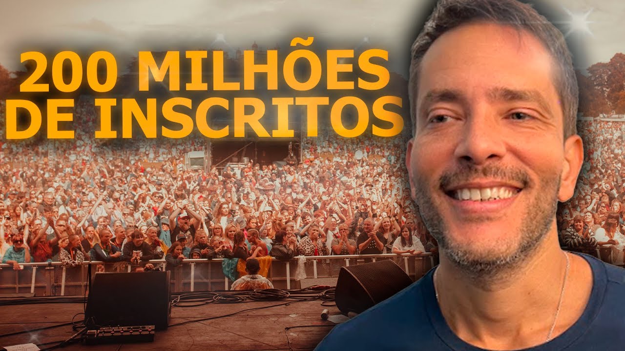 200 MILHÕES DE INSCRITOS! - Chapado Live #065