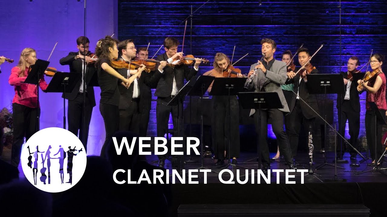 Weber: Clarinet Quintet | Pablo Barragán