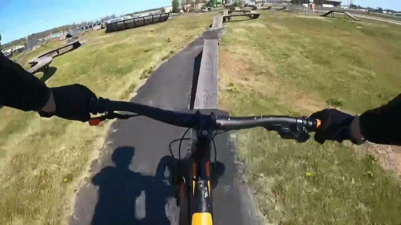 Runway Bike Park in Springdale, Arkansas!!!!