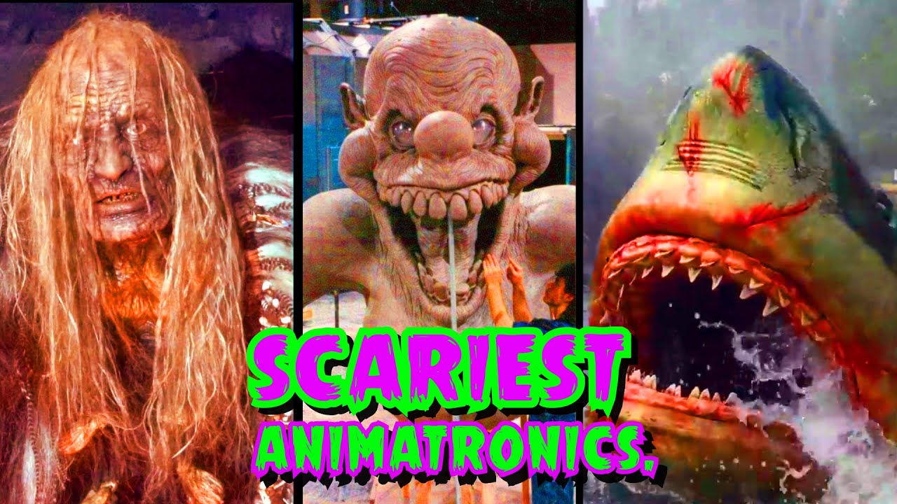 Top 9 Scariest Animatronics Universal Studios Edition