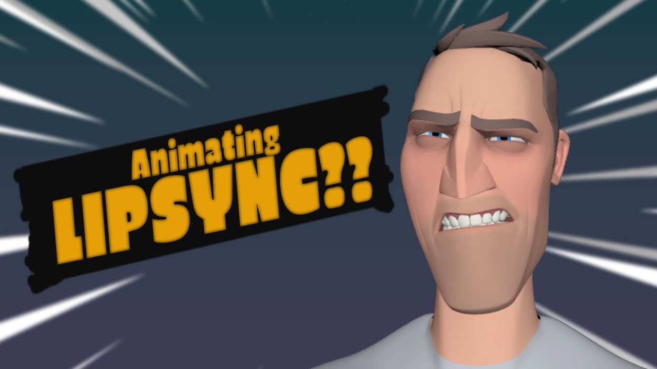 How do I animate lipsync?